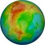 Arctic Ozone 2002-01-12